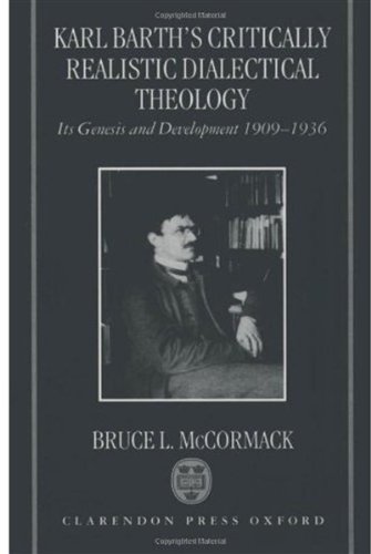 Karl Barth's Critically Realistic Dialectical Theology