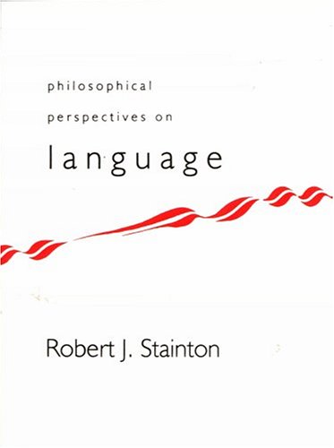 Philosophical perspectives on language