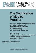 The Codification of Medical Morality