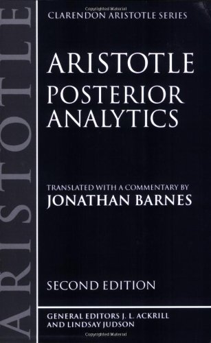 Posterior analytics