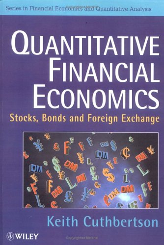 Quantitative Financial Economics