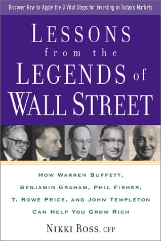 Lessons from the legends of Wall Street