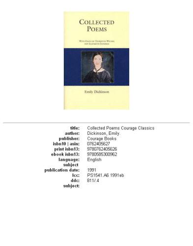 Collected poems