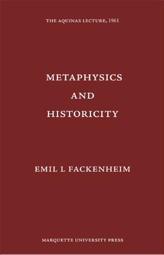 Metaphysics and Historicity