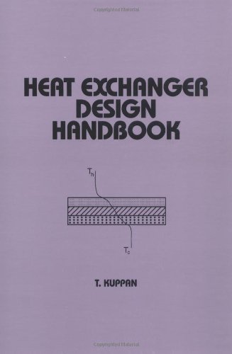 Heat exchanger design handbook