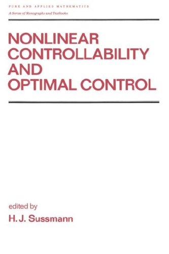 Nonlinear controllability and optimal control