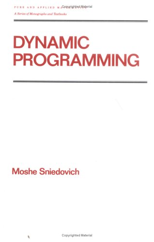 Dynamic programming