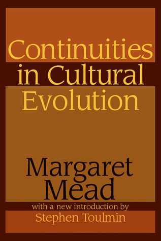 Continuities in Cultural Evolution.