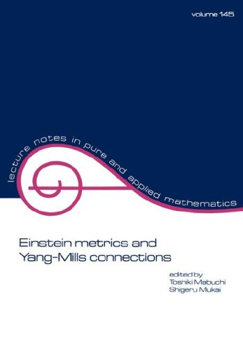 Einstein metrics and Yang-Mills connections : proceedings of the 27th Taniguchi international symposium