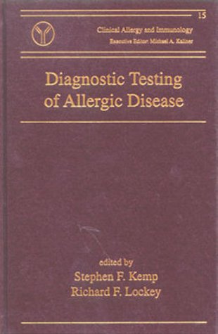 Diagnostic testing of allergic disease