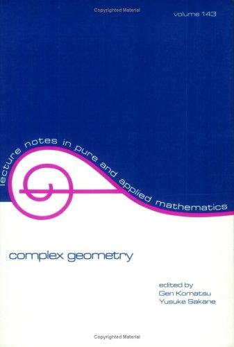 Complex geometry : proceedings of the Osaka international conference