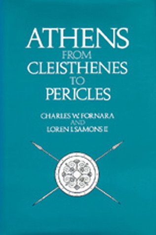 Athens from Cleisthenes to Pericles