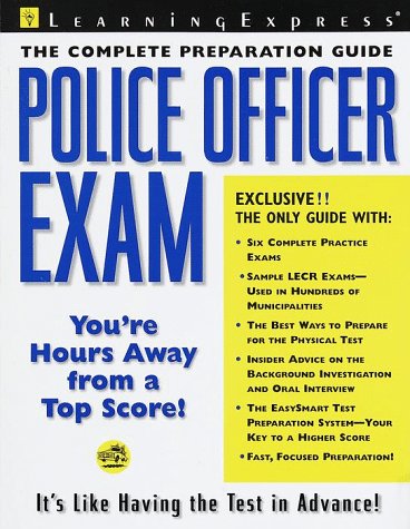 Police officer exam.