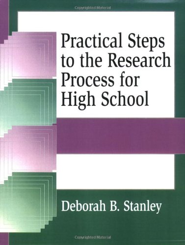 Practical steps to the research process for high school