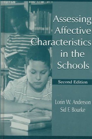 Assessing affective characteristics in the schools