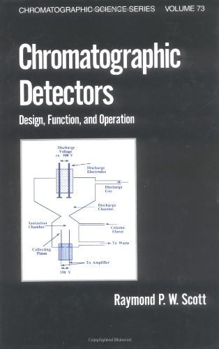 Chromatographic detectors : design, function, and operation