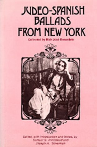 Judeo-Spanish ballads from New York