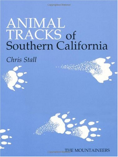 Animal tracks of southern California