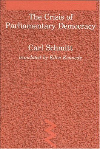 The crisis of parliamentary democracy