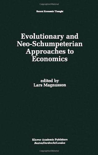 Evolutionary and neo-Schumpeterian approaches to economics