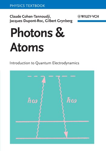 Photons and atoms : introduction to quantum electrodynamics