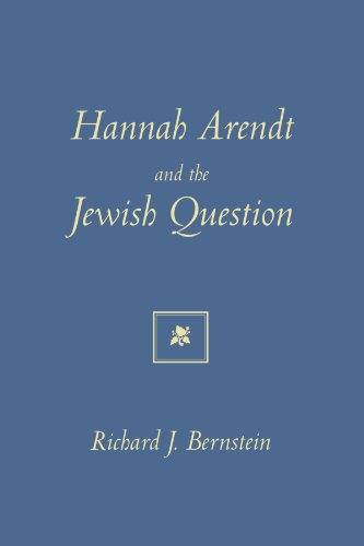 Hannah Arendt and the Jewish Question