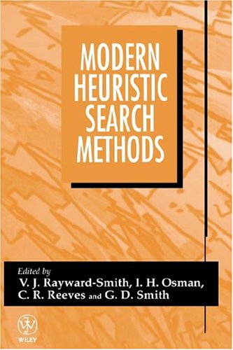 Modern Heuristic Search Methods