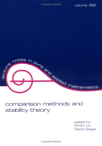 Comparison methods and stability theory