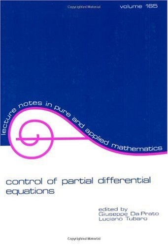 Control of partial differential equations