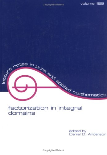 Factorization in integral domains