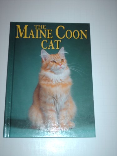 The Maine coon cat