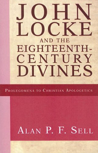 John Locke and the eighteenth-century divines