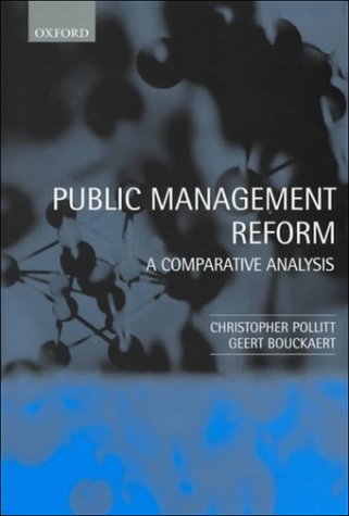 Public management reform : a comparative analysis