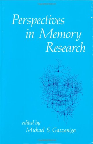 Perspectives in Memory Research