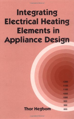 Integrating electrical heating elements in appliance design