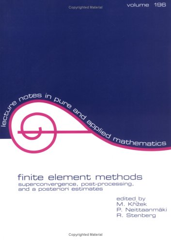 Finite element methods : superconvergence, post-processing, and a posteriori estimates