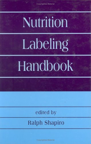 Nutrition labeling handbook