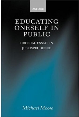 Educating oneself in public : critical essays in jurisprudence