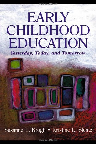 Early childhood education : yesterday, today, and tomorrow