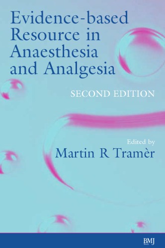 Evidence Based Resource in Anaesthesia and Analgesia