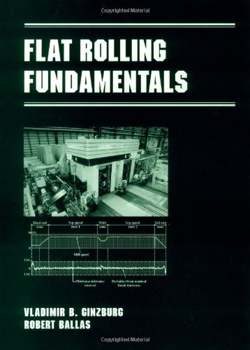 Fundamentals of flat rolling