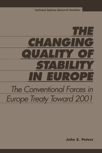 The Changing Quality of Stability in Europe