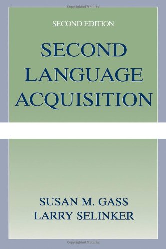 Second language acquisition : an introductory course