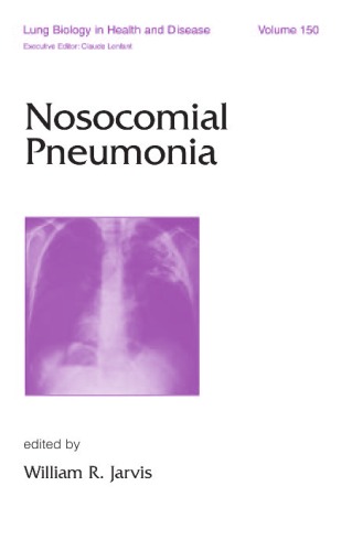 Nosocomial pneumonia