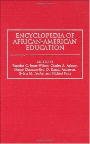 Encyclopedia of African-American Education