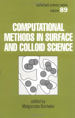 Computational methods in surface and colloid science