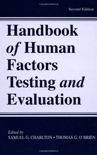 Handbook of human factors testing and evaluation