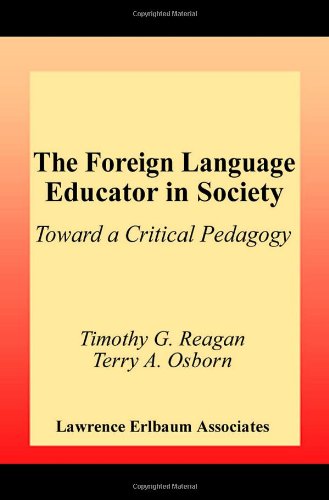 The Foreign Language Educator in Society