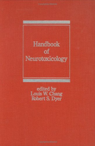 Handbook of neurotoxicology