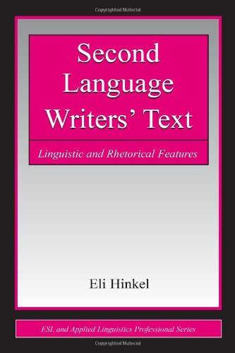 Second Language Writers' Text